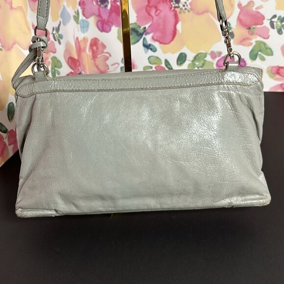 💯Authentic Balenciaga Silver Metalic Crossbody🍀 - Picture 15 of 17